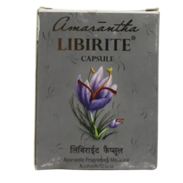 ARI HEALTHCARE Libirite Cap - Ari Health - 30 Capsule