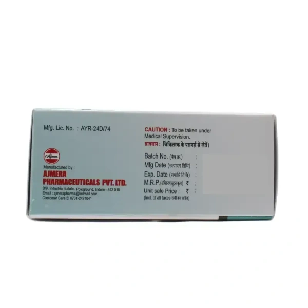 AJMERA Alargin Tablet - Ajmera - 60 Tablet