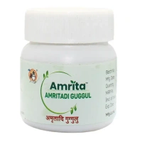 AMRITA DRUGS  Amritadi Guggulu  - Amrita - 60 Tablet