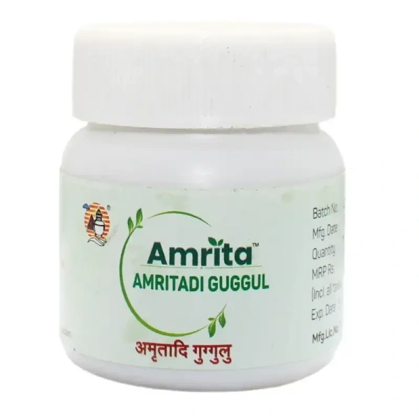 AMRITA DRUGS  Amritadi Guggulu  - Amrita - 60 Tablet