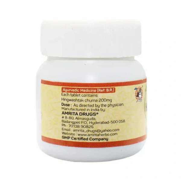 AMRITA DRUGS  Hingwastak Tablet - Amrita - 60 Tablet