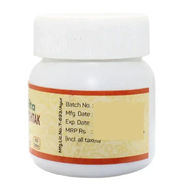 AMRITA DRUGS  Hingwastak Tablet - Amrita - 60 Tablet