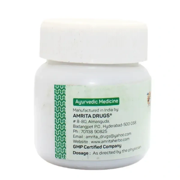 AMRITA DRUGS  Panchatikta Gritha Guggulu Tablet - Amrita - 60 Tablet