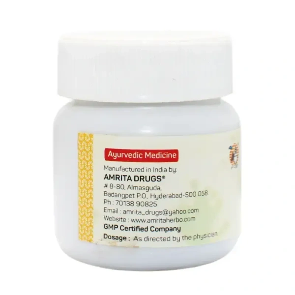 AMRITA DRUGS  Rajah Pravarthini Vati - Amrita - 60 Tablet