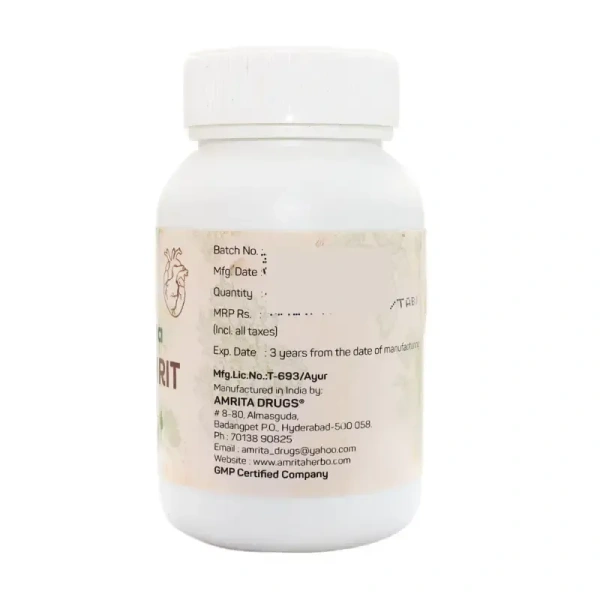 AMRITA DRUGS  Rasamrit Tablet - Amrita - 100 Tablet