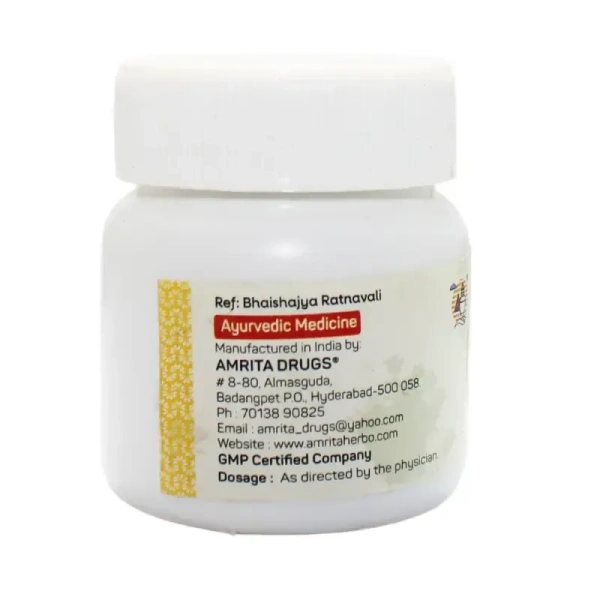 AMRITA DRUGS  Shankh Vati - Amrita - 60 Tablet