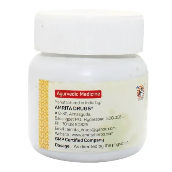 AMRITA DRUGS  Vatagajankush Ras - Amrita - 60 Tablet