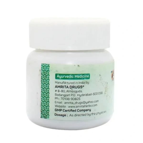 AMRITA DRUGS  Vatari Guggul - Amrita - 60 Tablet