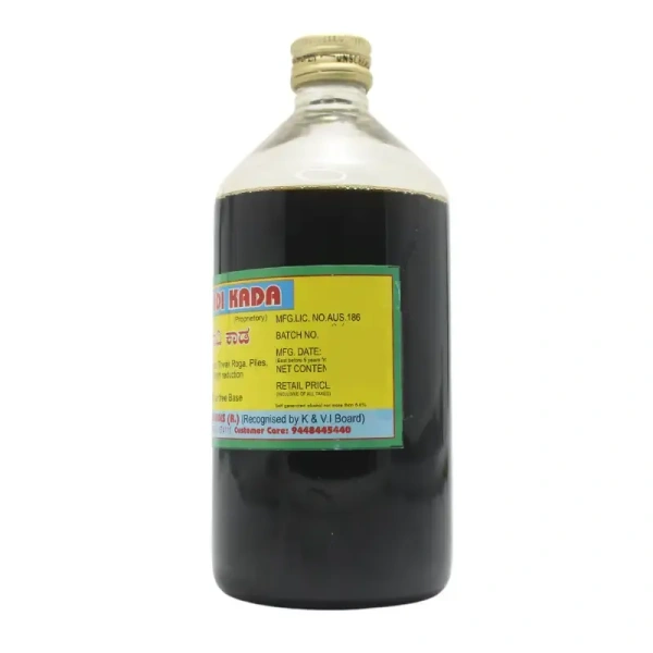 ANCHAN AYURVEDICS Asanadi Kada - Anchan - 450Ml