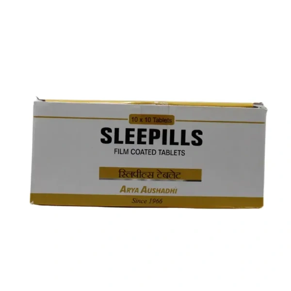 ARYA AUSHADHI Sleepils Tablet - Arya Aushadhi - 100 Tablet