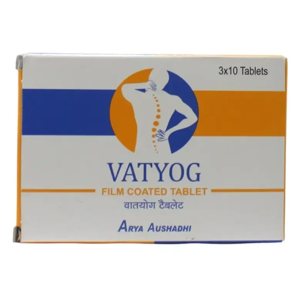 ARYA AUSHADHI Vatyog Tablet - Arya Aushadhi - 100 Tablet