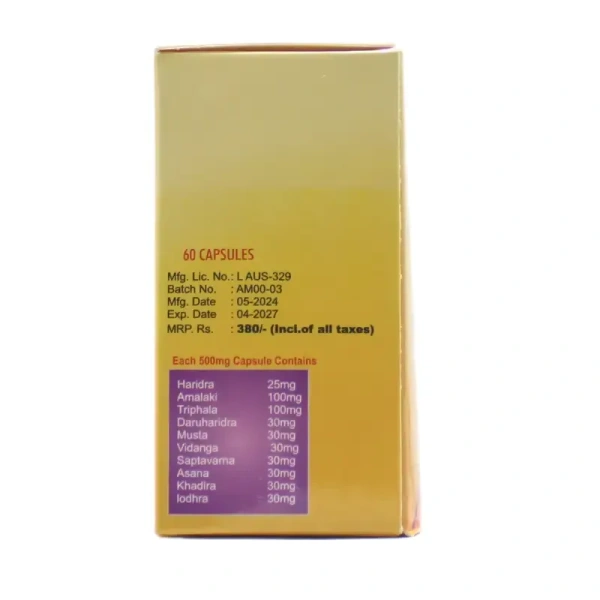 AYUR ASHRAMA PHARMACEUTICALS Ayur Madhu Capsule - Ayur Ashrama - 60Capsule