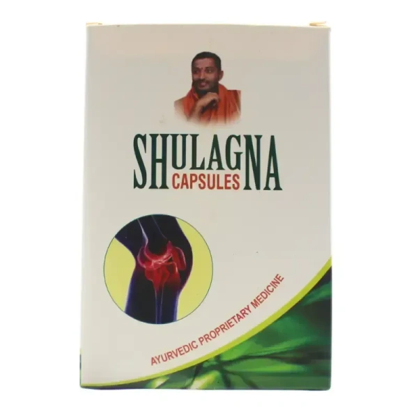 AYUR ASHRAMA PHARMACEUTICALS Shulagna Cap And Pain Oil 1Set - Ayur Ashrama - 1Set