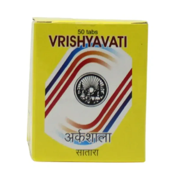 AYURVEDEEYA ARKASHAL Vrishyavati Tablet - Ayurved - 50Tablet