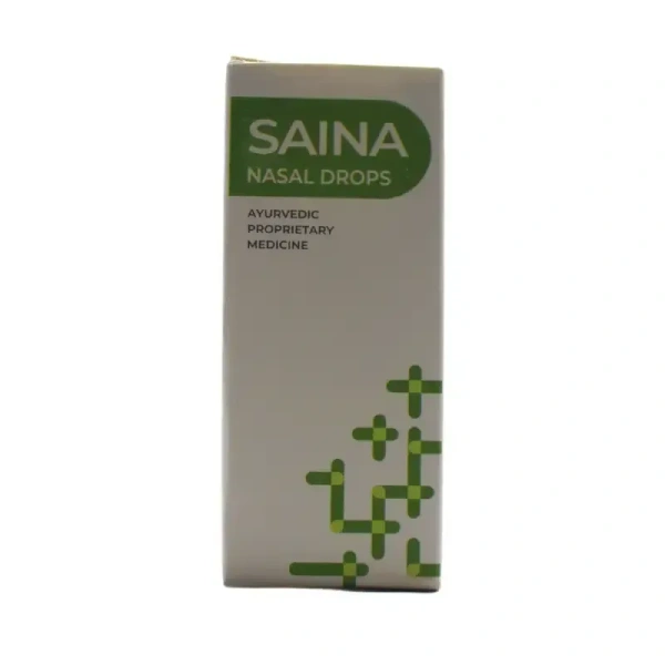 AYURCHEM PRODUCTS Saina Nasal Drops - Ayurchem - 10Ml