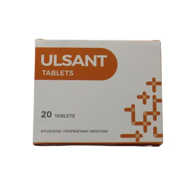 AYURCHEM PRODUCTS Ulsant Tablet - Ayurchem - 20Tablet