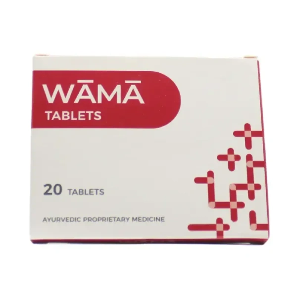 AYURCHEM PRODUCTS Wama Tablet - Ayurchem - 20Tablet