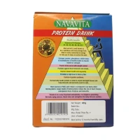 SHREE AGRO FOODS Navavita Protein Drink Malt - Shree Agro - 400Gm