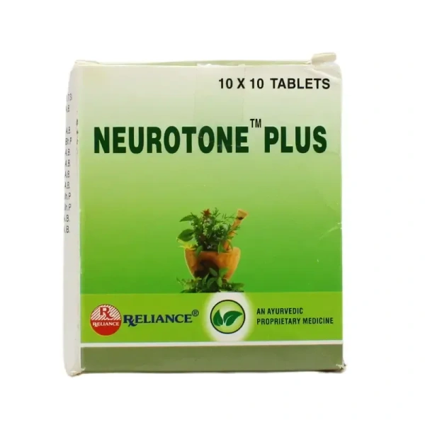 RELIANCE Neurotone Plus Tablet - Reliance - 10 Tablets
