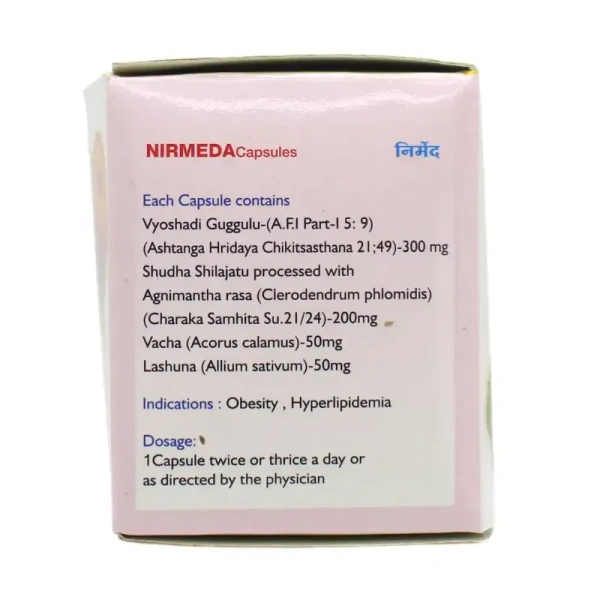 PAVAMAN Nirmeda Capsules - Pavaman - 15 Capsules