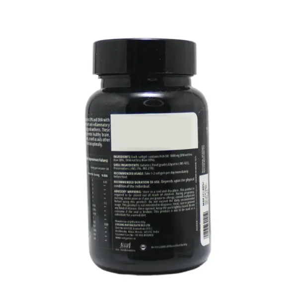 LIVIONG NUTRACEUTICA Omega 3- 50 - Liviong - 60Capsules