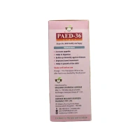 MALABAR AYURVEDA ASH Paed-36 Syrup - Malabar - 200ml