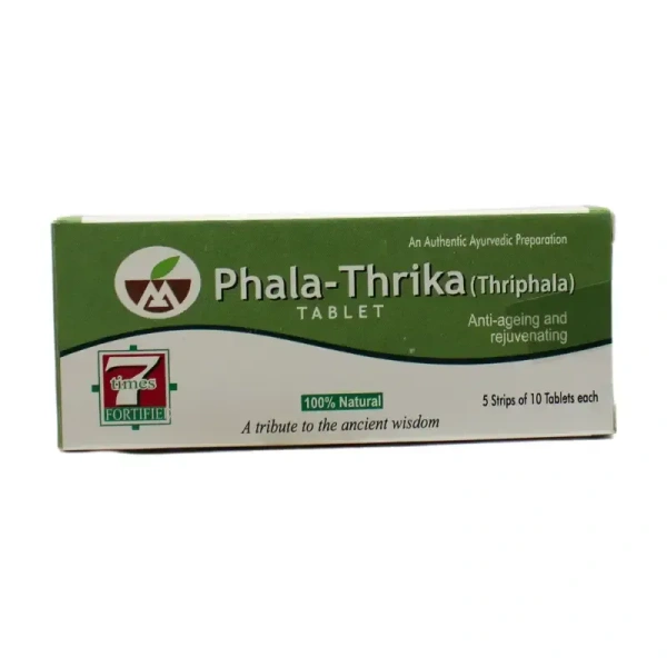 MALABAR AYURVEDA ASH Phalathrika Tablet - Malabar - 10Tablets
