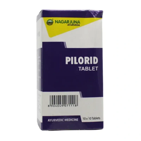 NAGARJUNA Pilorid Tablet - Nagarjuna - 10Tablet
