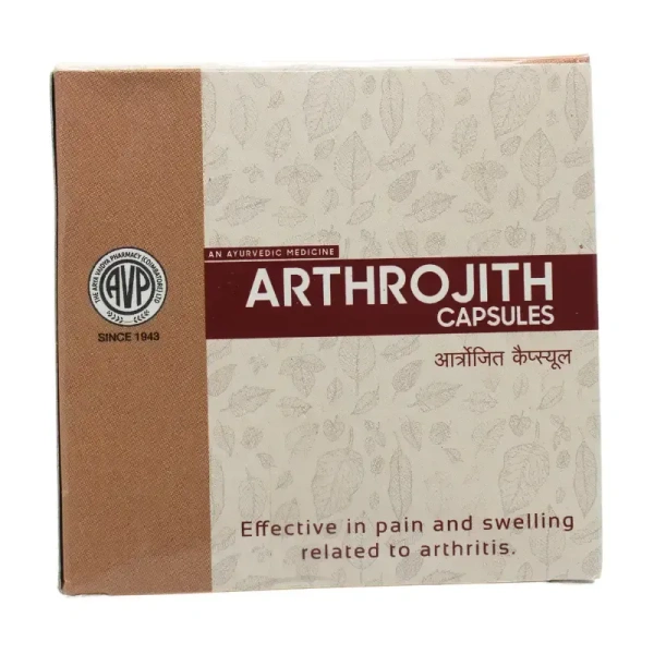 THE ARYA VAIDYA PHARMACY Arthojith Capsule - AVP - 10 Capsules