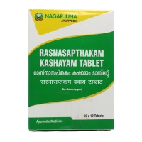 NAGARJUNA  Rasnasaptakam Kashayam Tabet - Nagarjuna - 10Tablet
