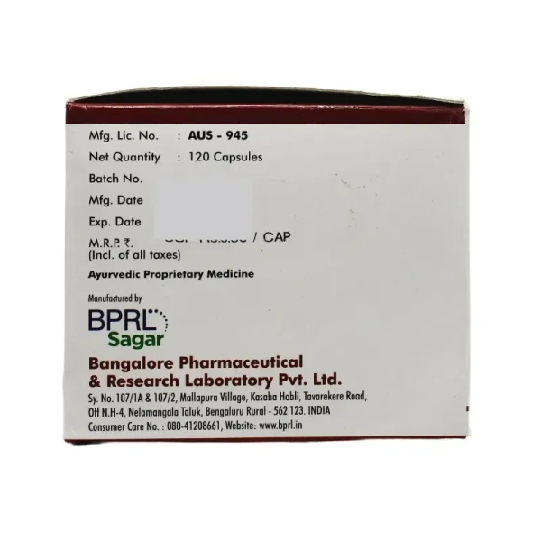 SAGAR PHARMACEUTICAL Rensol - Sagar  - 120Capsule