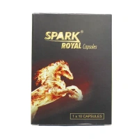 VASU PHARMACEUTICALS Spark Royal Capsule - Vasu  - 10 Capsules