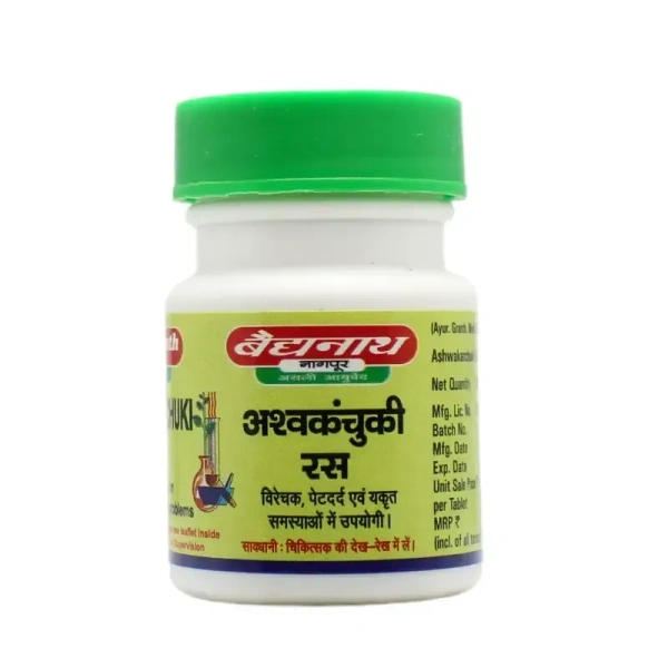 BAIDYANATH Ashwakanchuki Ras - Baidyanath - 20Tablet