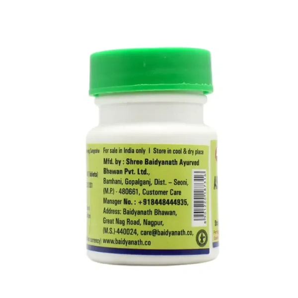 BAIDYANATH Ashwakanchuki Ras - Baidyanath - 20Tablet