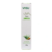 VASU PHARMACEUTICALS Uva Face Cream - Vasu  - 30G