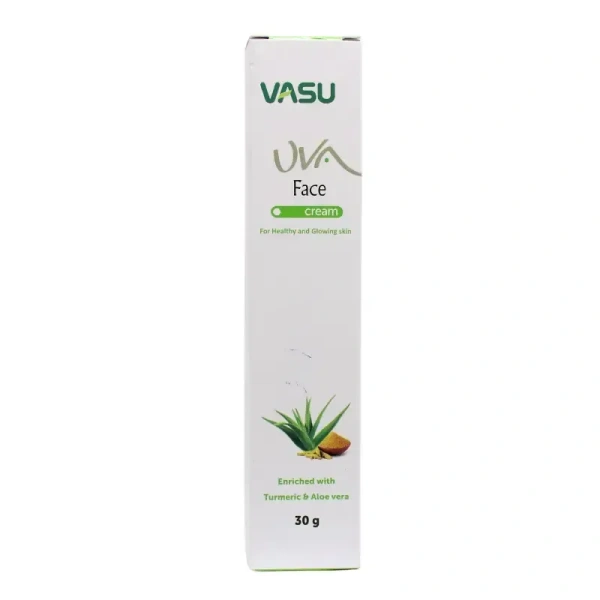 VASU PHARMACEUTICALS Uva Face Cream - Vasu  - 30G
