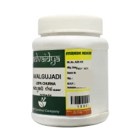 SADVAIDYASALA PRIVATE Avalgujadi Lepa Churna - Sadvaidya - 100gm