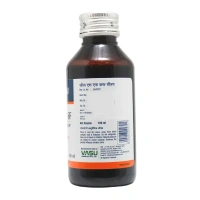 VASU PHARMACEUTICALS Zeal Cough Syrup Sugar free - Vasu  - 100Ml