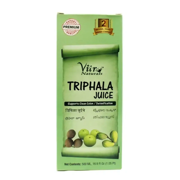 VITROMED HEALTHCARE Triphala Juice - Vitromed  - 500Ml