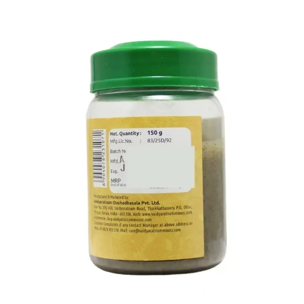 VAIDYARATHNAM Sathavaree Grutham - Vaidyaratnam - 150Gm