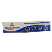WEMCA REMEDIES Vranaharin Ointment - Wemca - 15Gm
