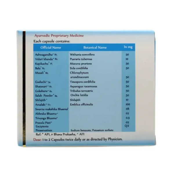 SNEHA NATURA Optisperm Capsule - Sneha Natura - 30 Capsules