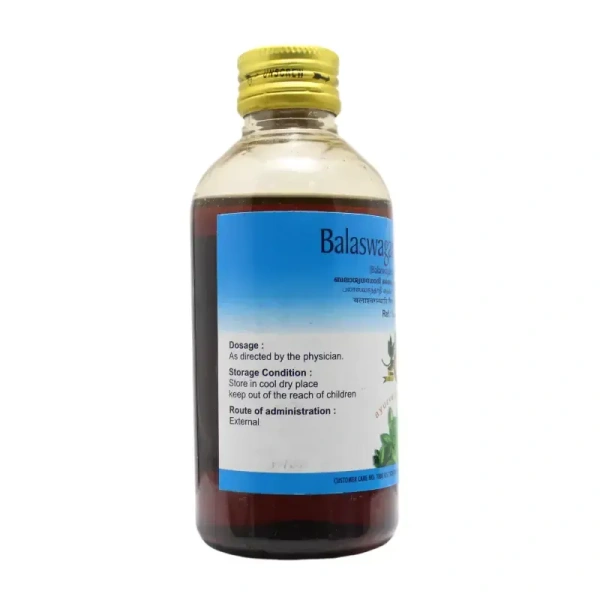 THE ARYA VAIDYA PHARMACY Balaswagandhadi Thailam - AVP - 200Ml