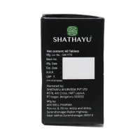 SHATHAYU HERBALS Ero Tablets - Shathayu  - 60 Tablets