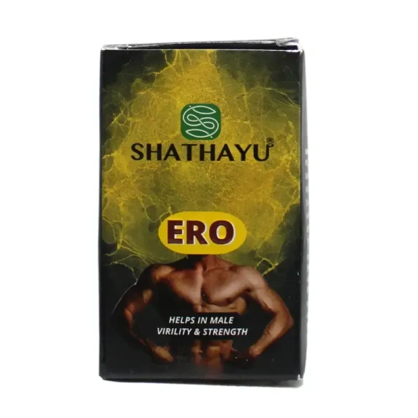 SHATHAYU HERBALS Ero Tablets - Shathayu  - 60 Tablets