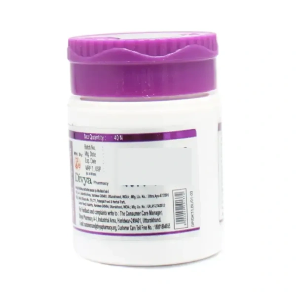 PATANJALI AYURVEDA Kanthamrit Chewable Tablet Sf - Patanjali - 40 Tablets