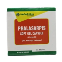 NAGARJUNA  Phalasarpis Soft Gel Capsule - Nagarjuna - 10Capsule