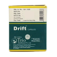 TRIO PHARMA Drift Capsules - Trio Healthcare - 10 Capsules