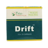 TRIO PHARMA Drift Capsules - Trio Healthcare - 10 Capsules