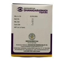SREEDHAREEYAM Dhanadarasnadi Capsules - Sreedhareeyam - 10 Tablets